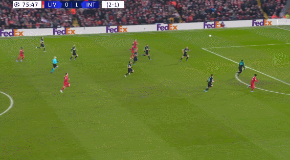 国米迎来6分之战！右路首发奥古弃攻主守，全面遏制对手两核心！